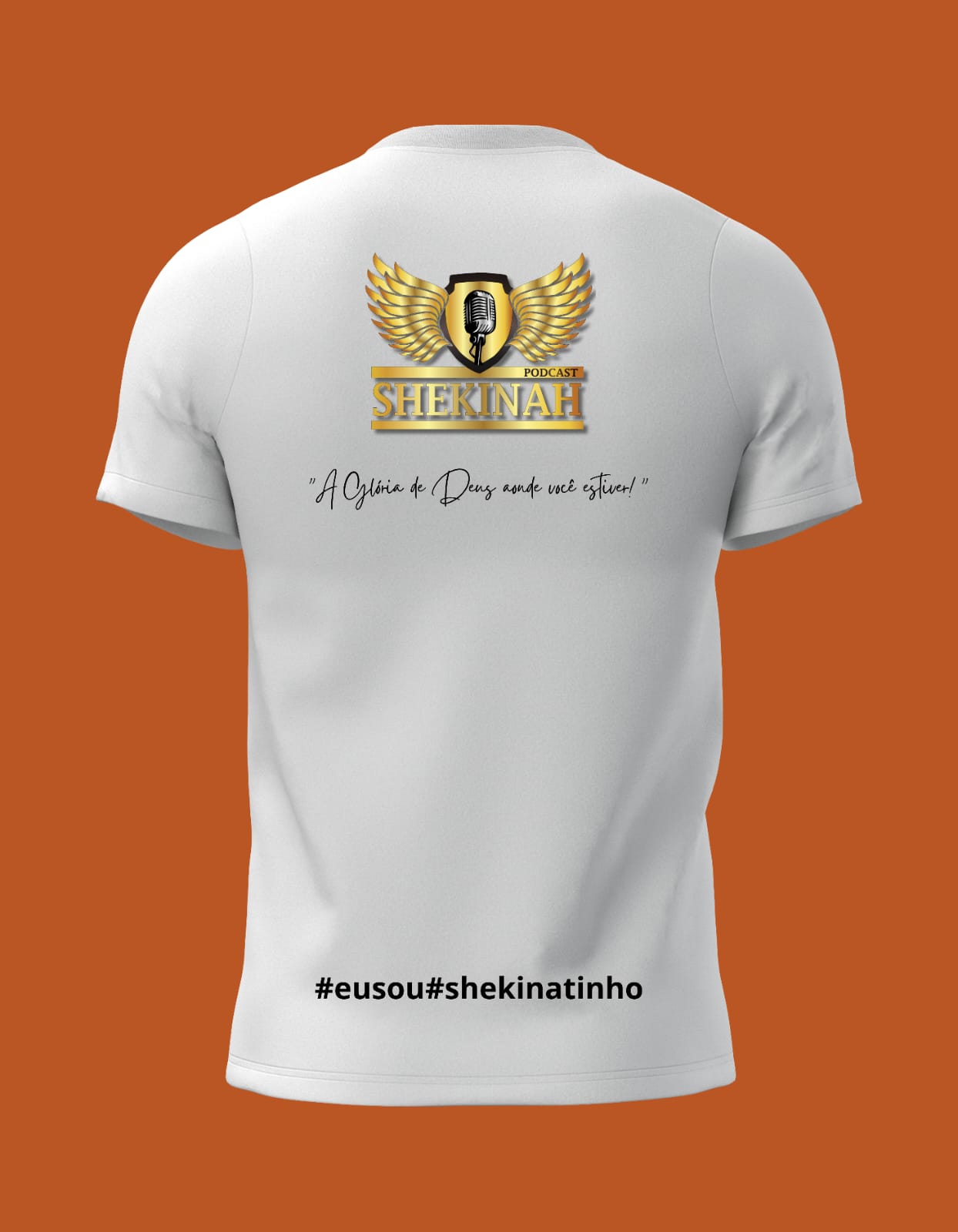 Camiseta Shekinah Episódio Especial #100